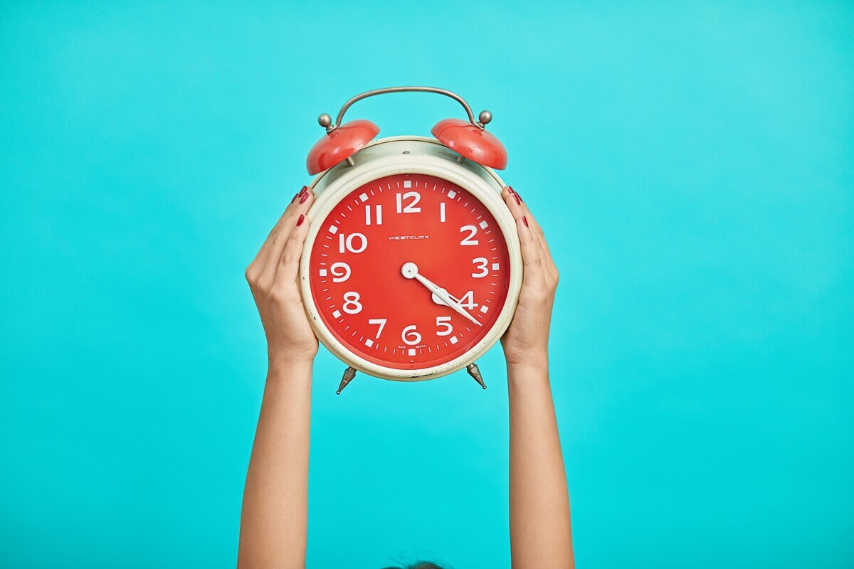 Colorful Alarm Clock