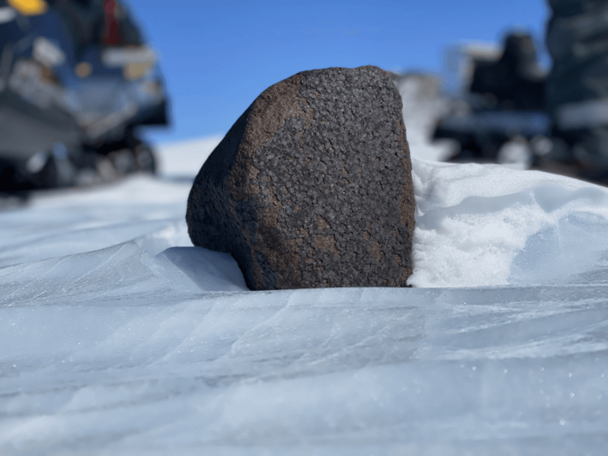 meteorite