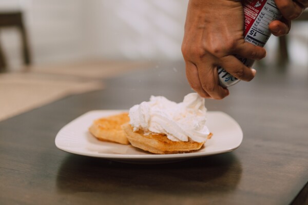 whipped cream