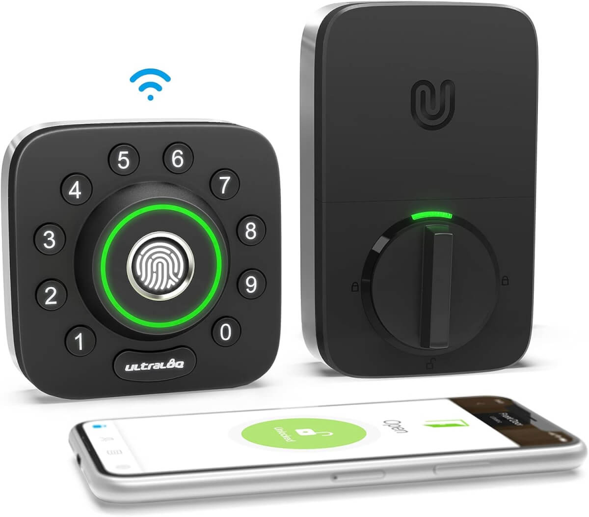 Ultraloq U-Bolt Pro Wi-Fi Smart