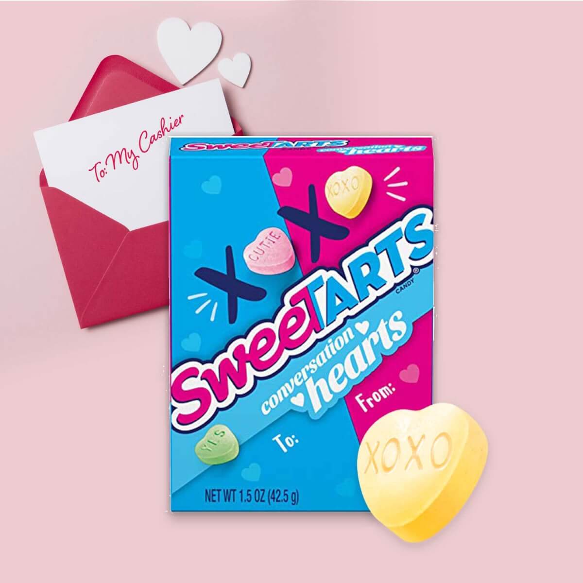 SweeTarts Conversation Hearts