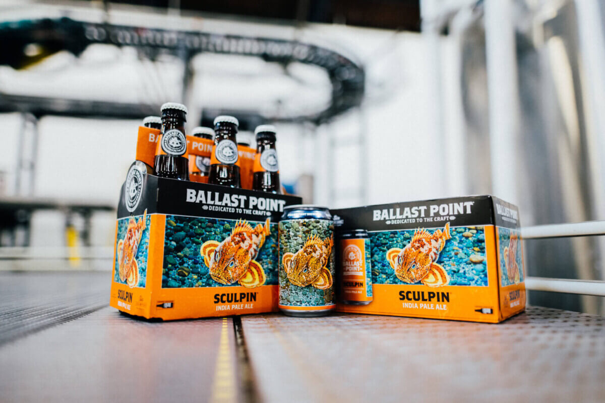 Sculpin IPA beer