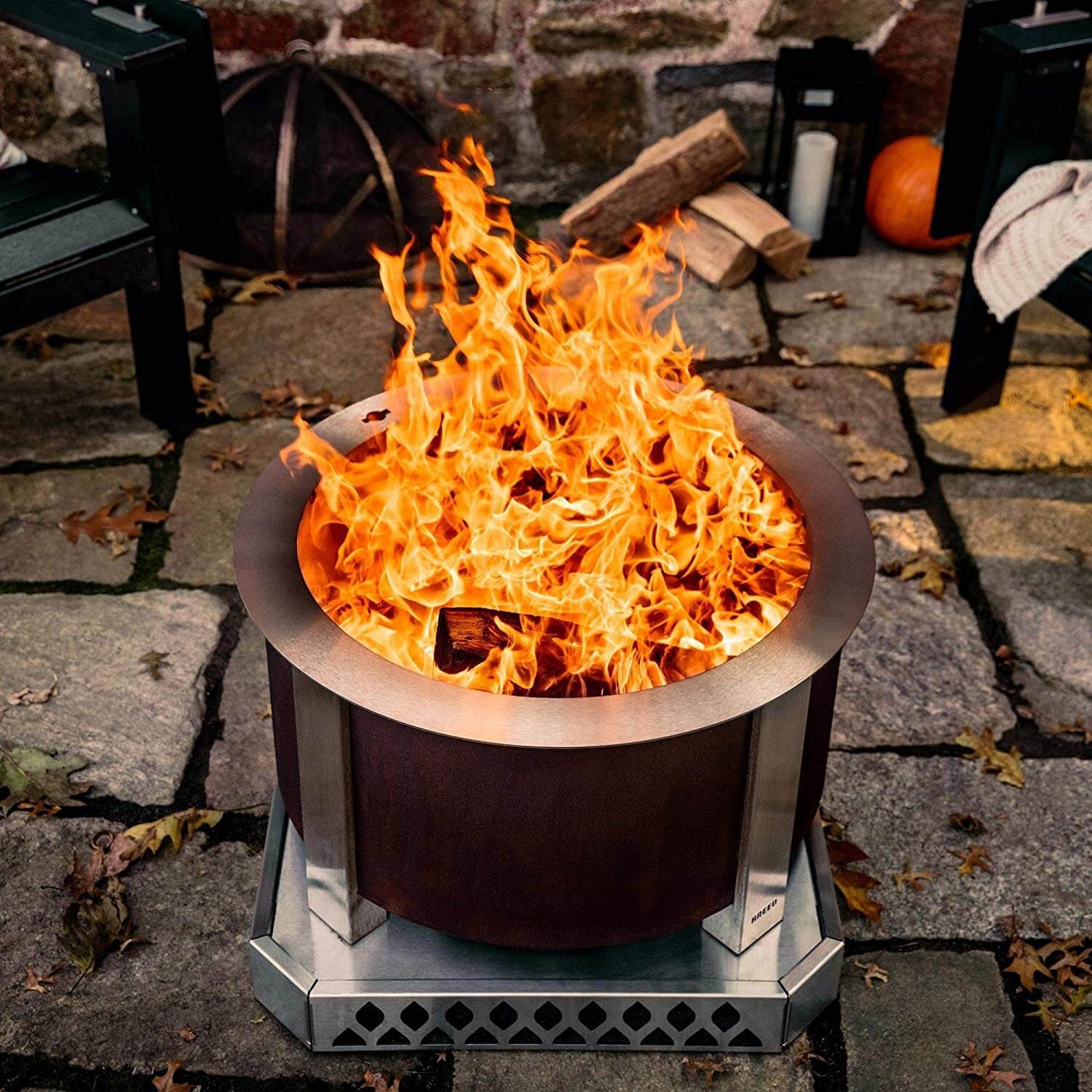Breeo X Series 24 Wood Burning Campfire