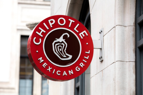 Chipotle Mexican Grill restaurant sign