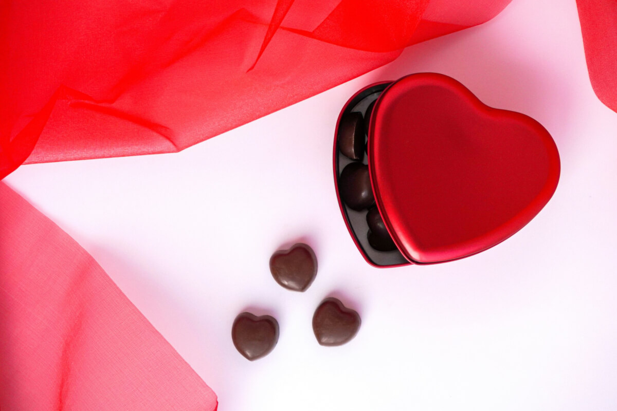 A box of chocolates