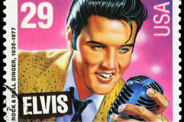Elvis Presley stamp