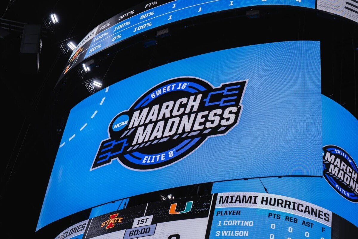 March Madness basketball