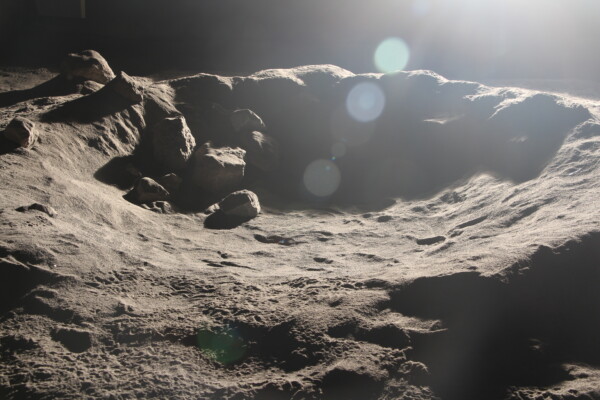 NASA's artificial moon in its brand new Lunar Lab