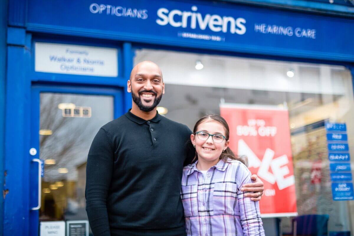 Poppy-May Leeds and Mrudang Patel