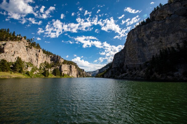 River cruise on the Missouri River in Helena, Montana.