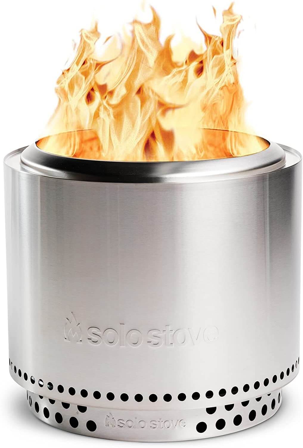 Solo Stove Bonfire 2.0 with Stand, Smokeless Fire Pit