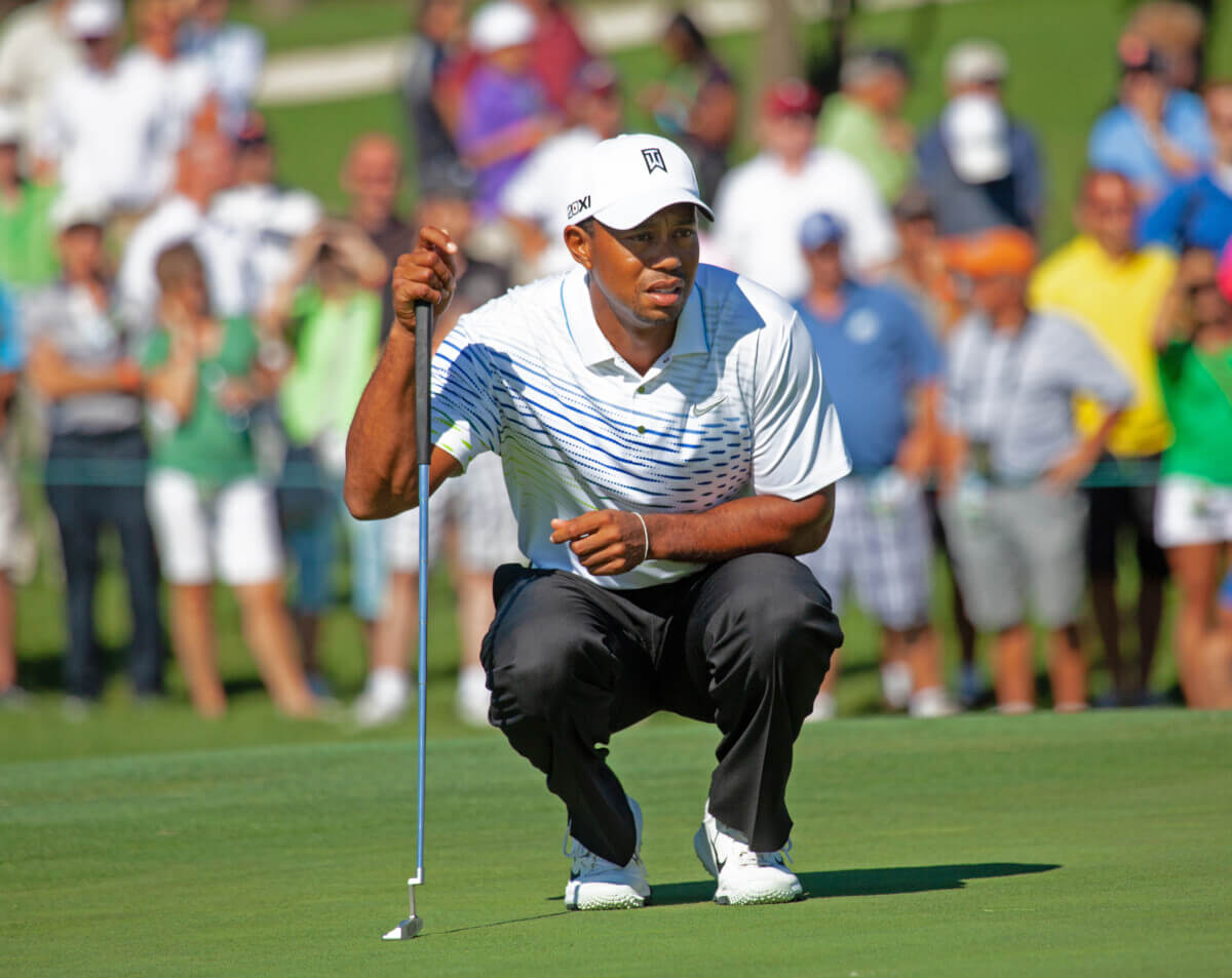 Tiger Woods, Atunyote Golf Course