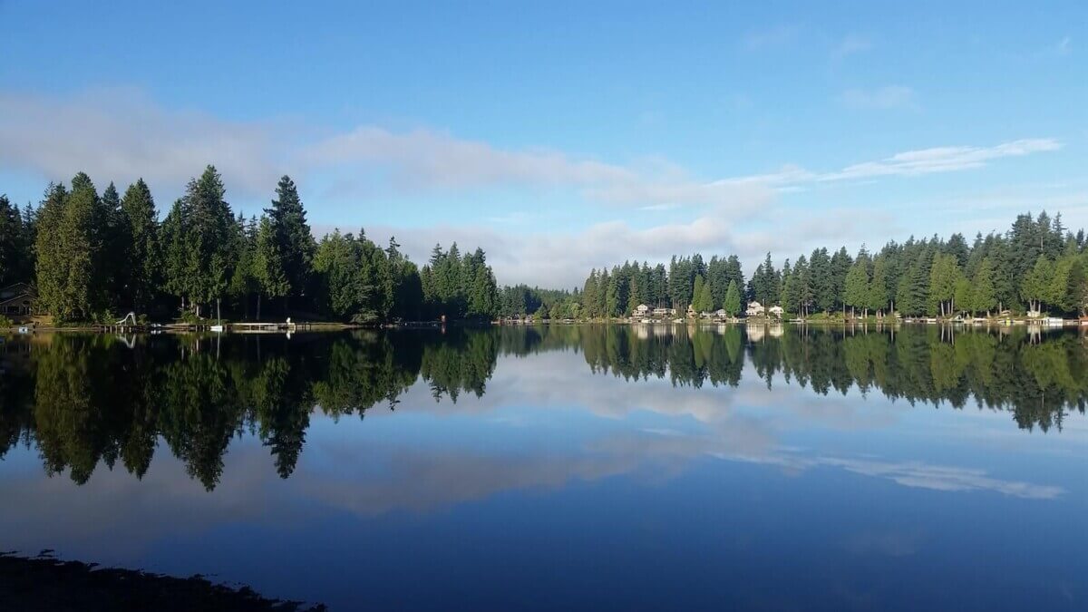 Lake Sammamish, Washington.