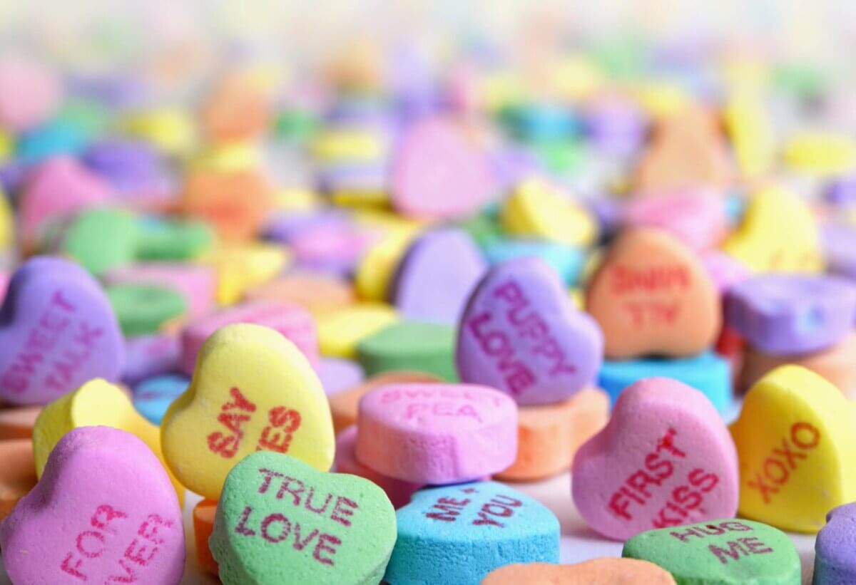 conversation hearts