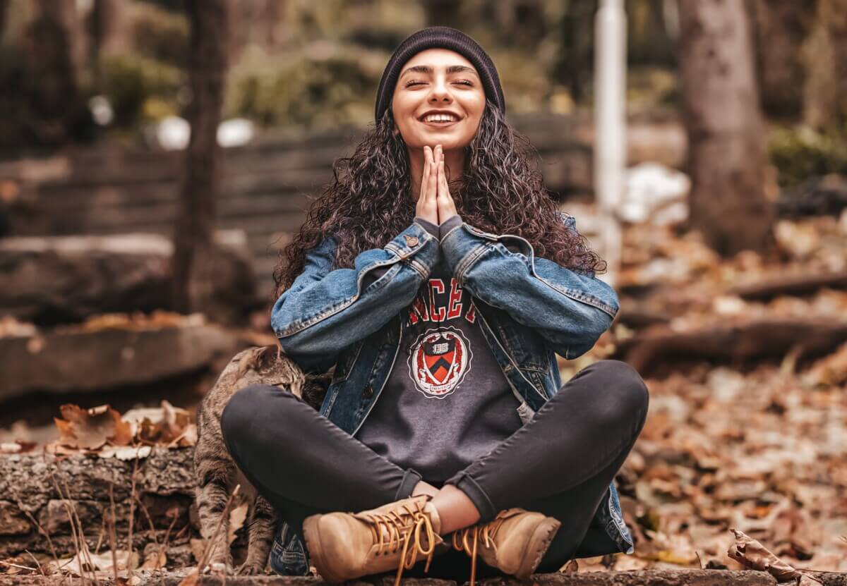 happy girl