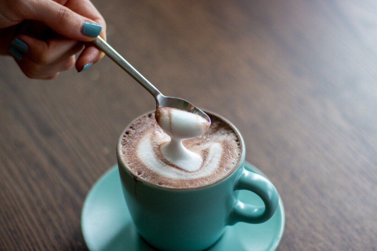 coffee foam