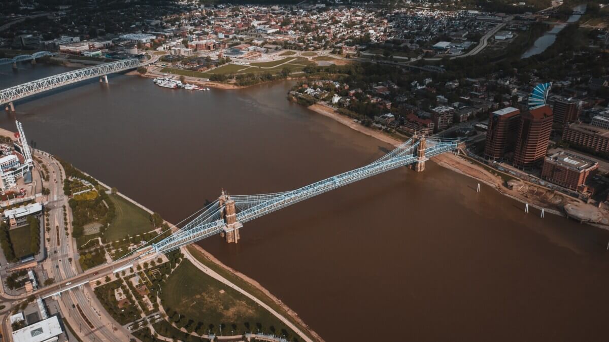  Ohio River in Cincinnati