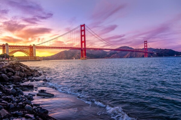 Golden Gate Bridge, USA