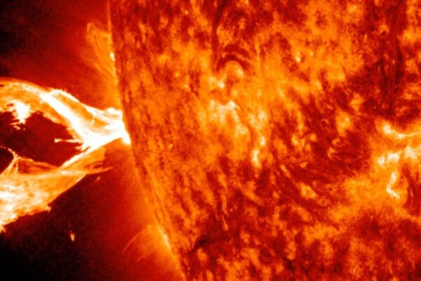 Solar flare