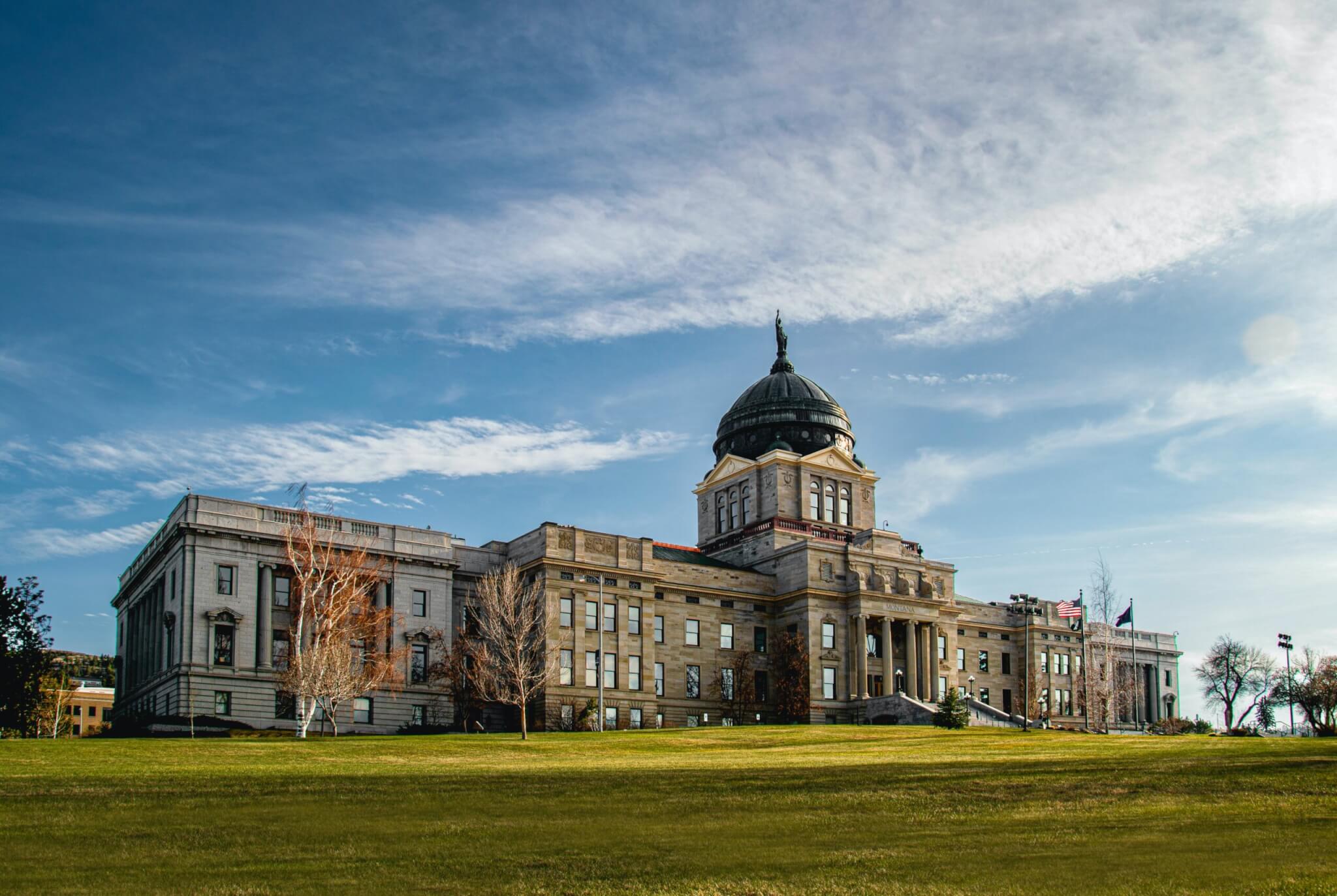 capital building in Helena, Montana