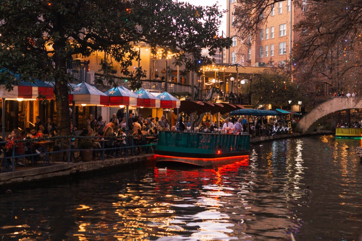 canal in Texas