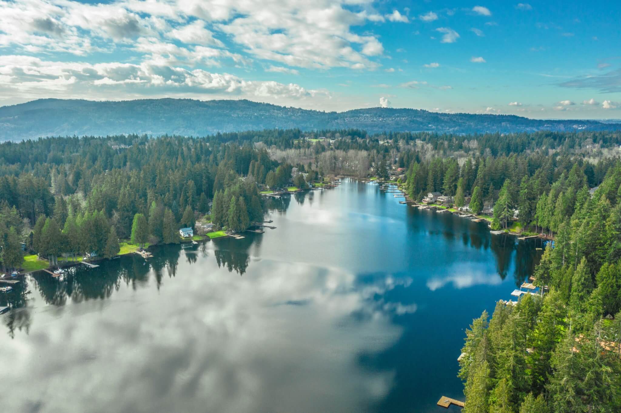 Lake Sammamish in Washington