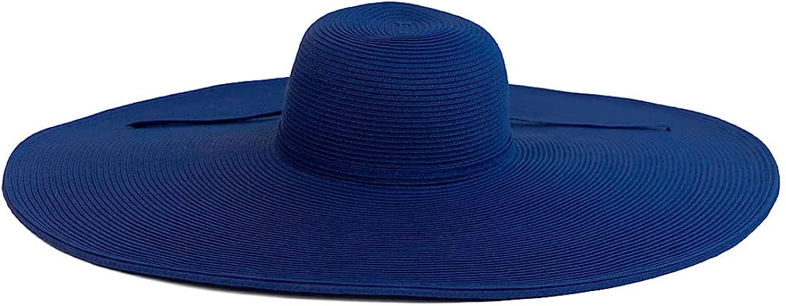 San Diego Hat Co. Oversized Floppy Straw Hat