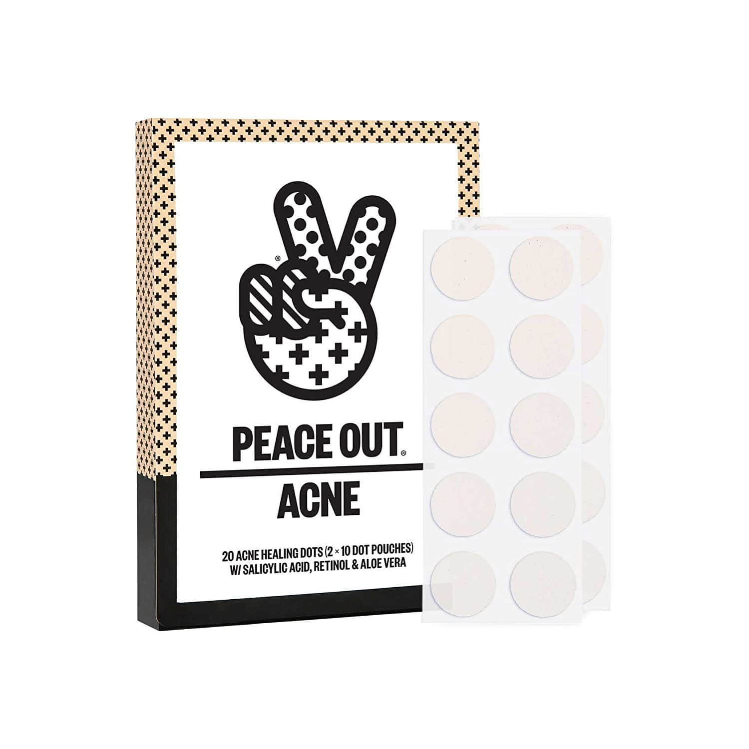 Peace Out Skincare Pimple Patches
