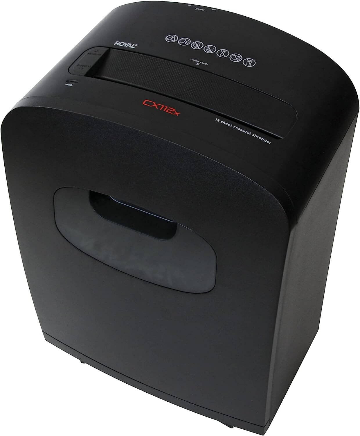 Royal 112MX 12-Sheet Cross-Cut Shredder
