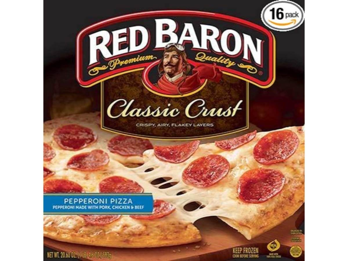 Red Baron Classic Crust Pepperoni Pizza