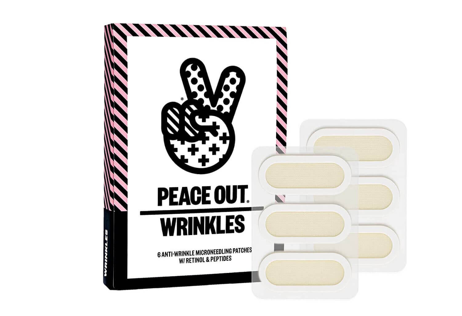 Peace Out Wrinkles