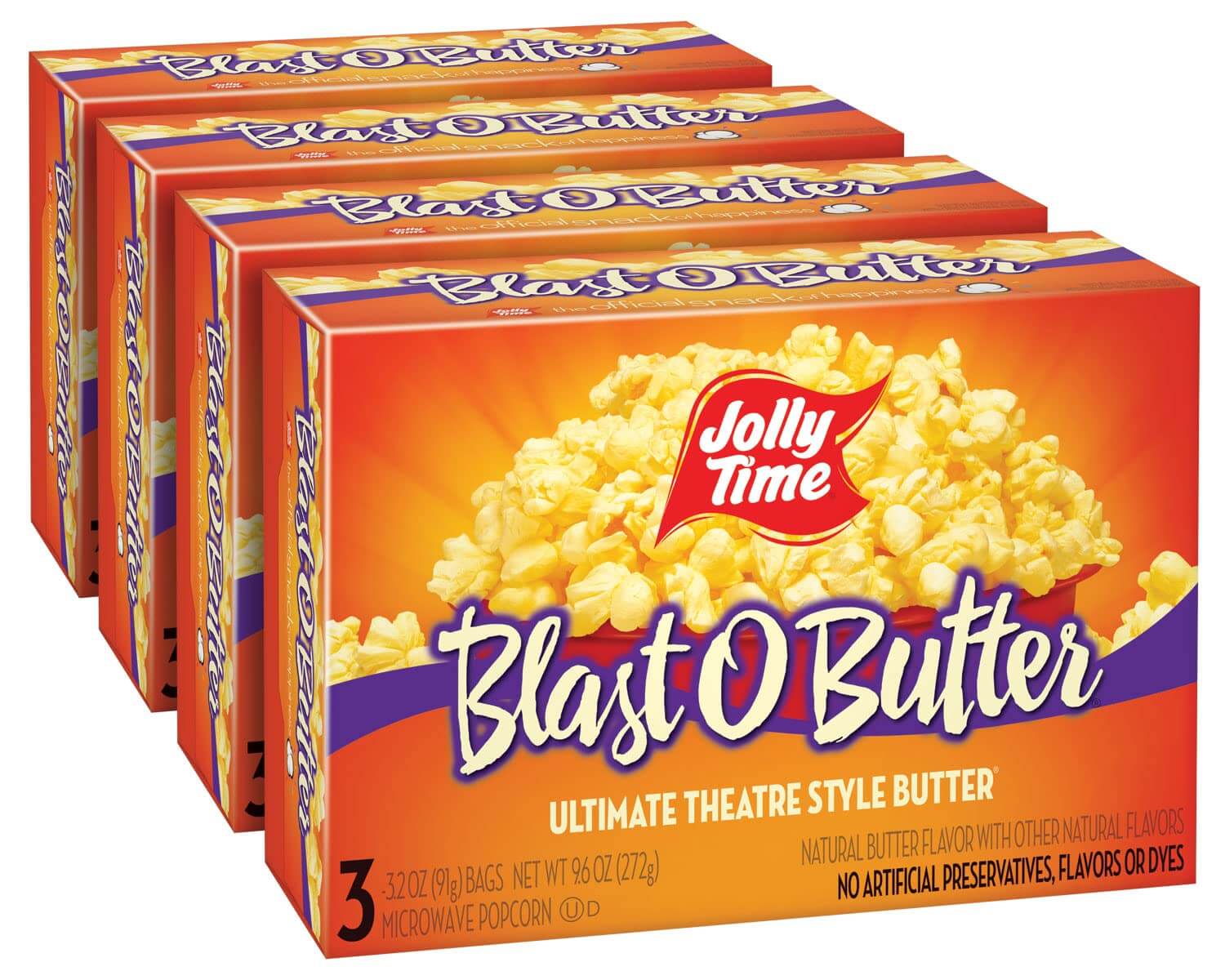 Jolly Time Microwave Popcorn