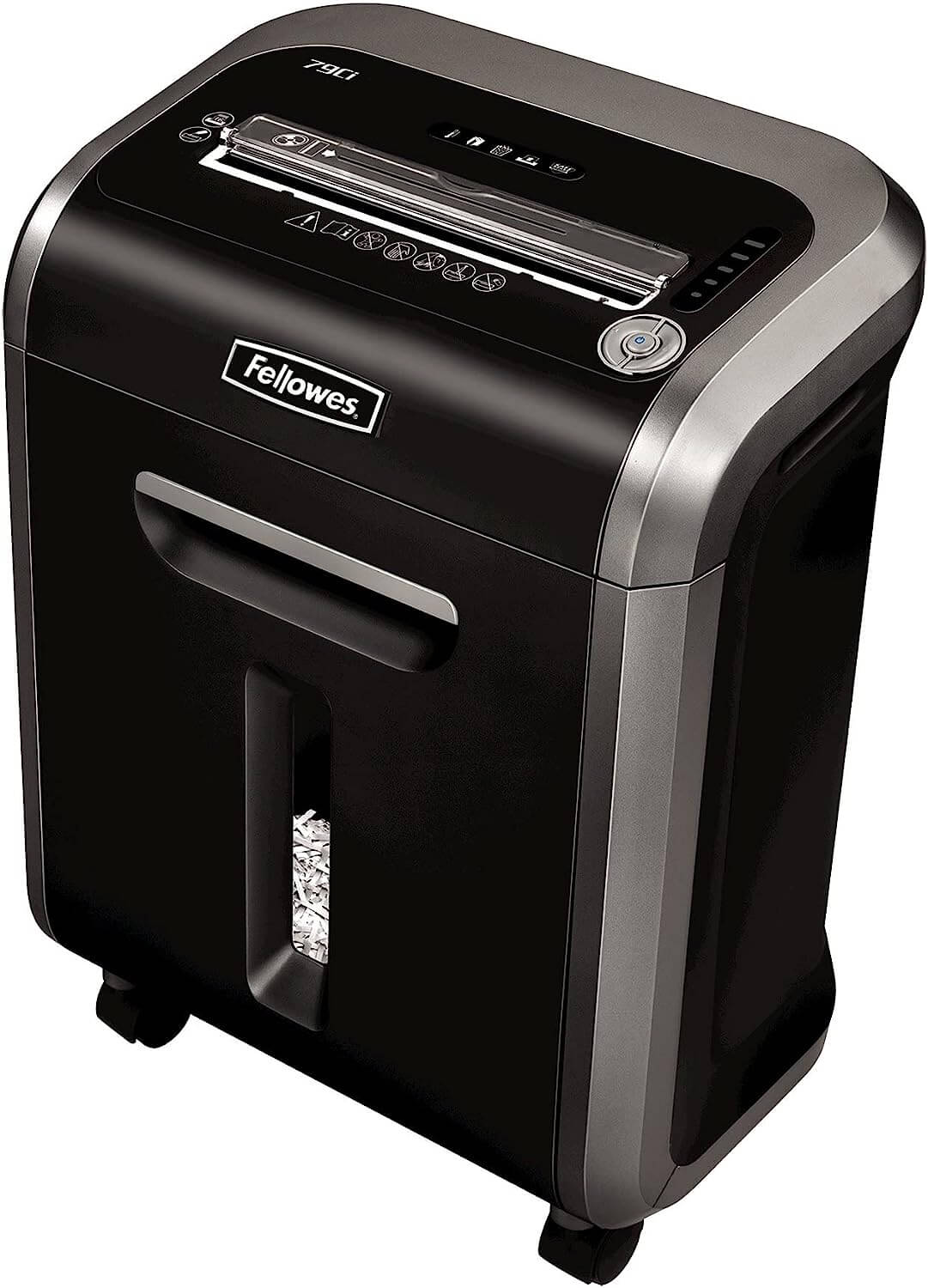 Fellowes Powershred 79Ci 100% Jam Proof Cross-Cut Paper Shredder