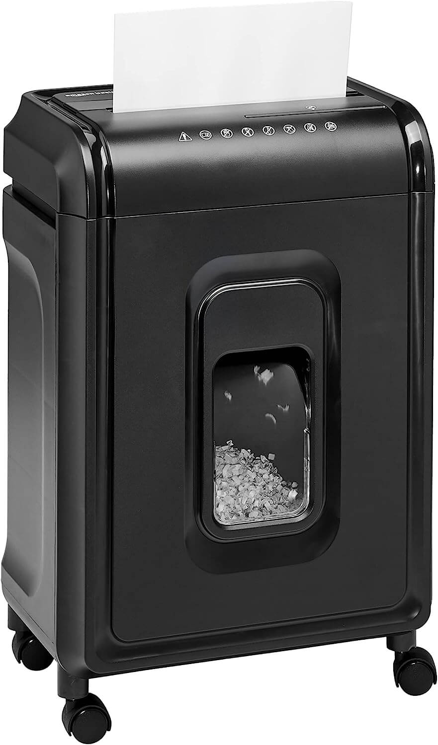 Amazon Basics 8-Sheet High-Security Micro-Cut Shredder