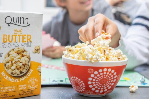 Quinn Snacks Microwaveable Popcorn