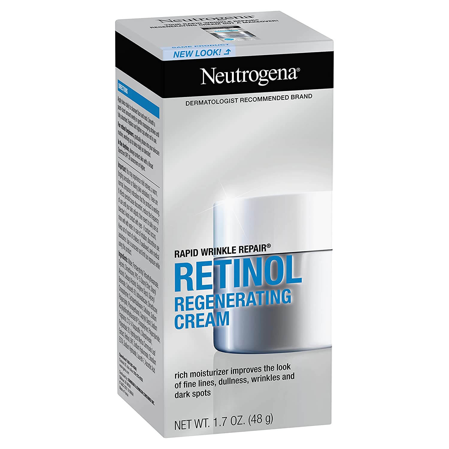 Neutrogena Rapid Wrinkle Repair Regenerating Retinol Cream