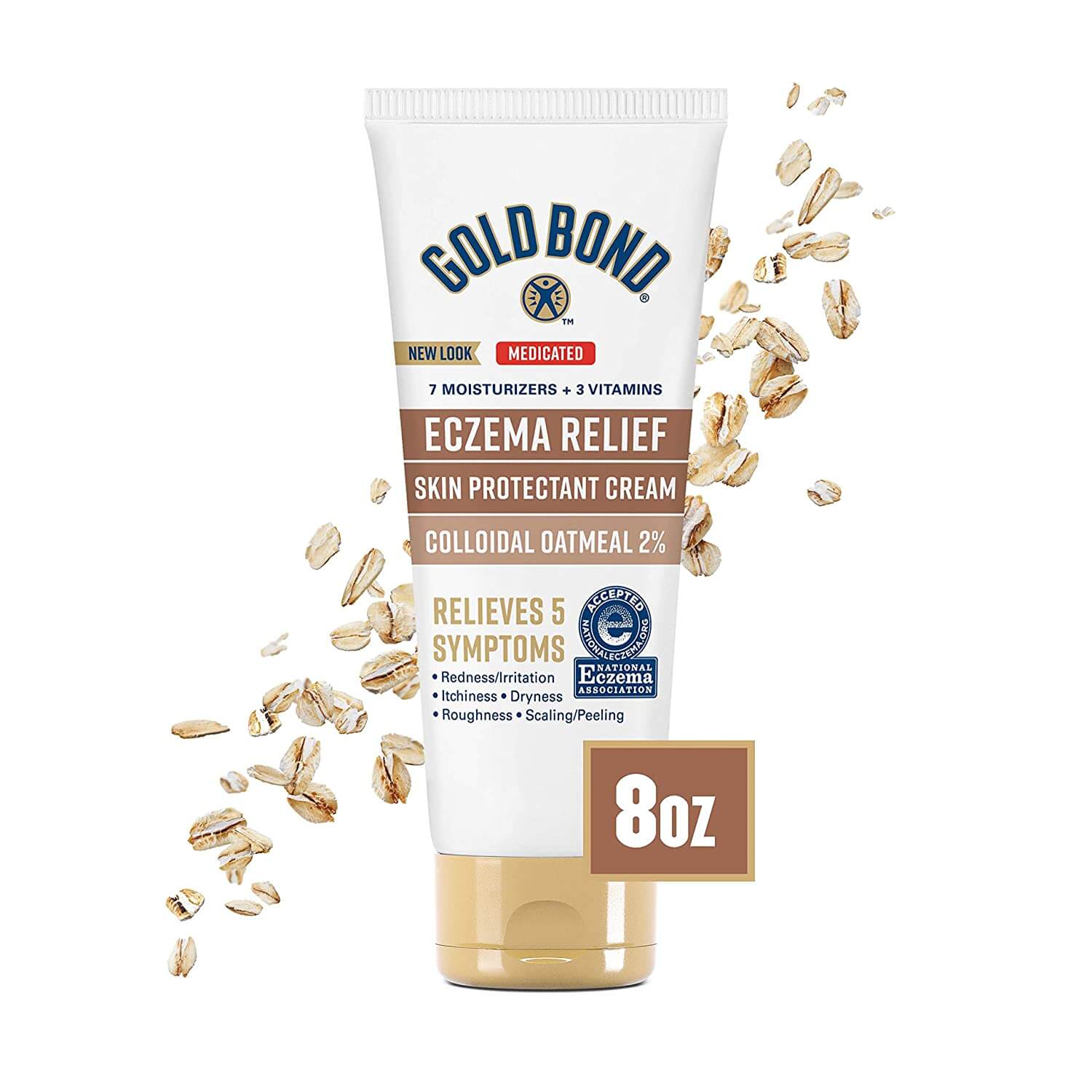Gold Bond Eczema Relief Skin Protectant Lotion