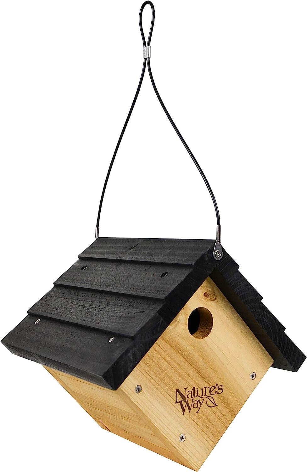Nature's Way Bird Products CWH1 Cedar Wren House