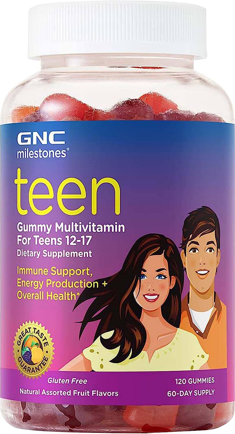 GNC Milestones Teen Multivitamin