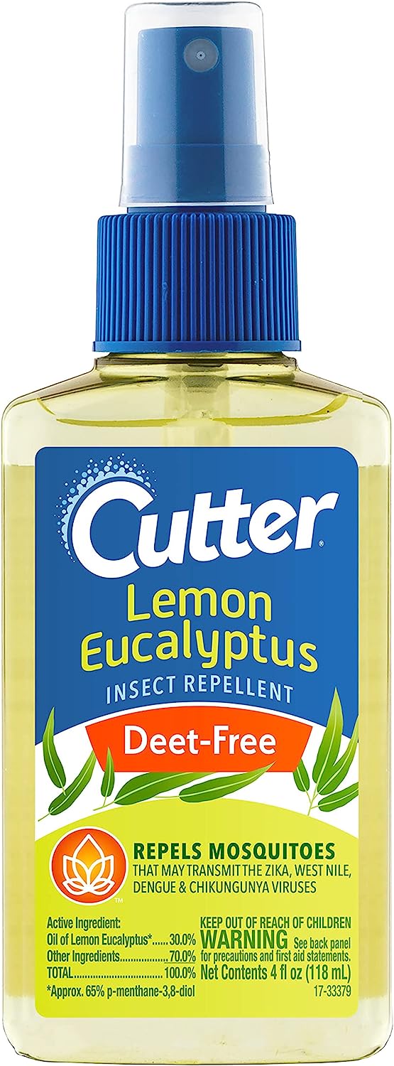 Cutter Lemon Eucalyptus Spray