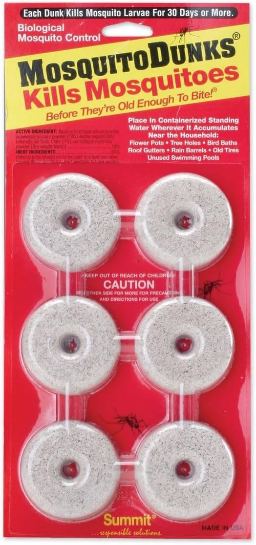 Summit Responsible Solutions Mosquito Dunks