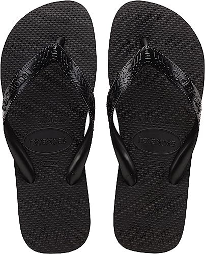 Havaianas Top Men's Black Flip Flops