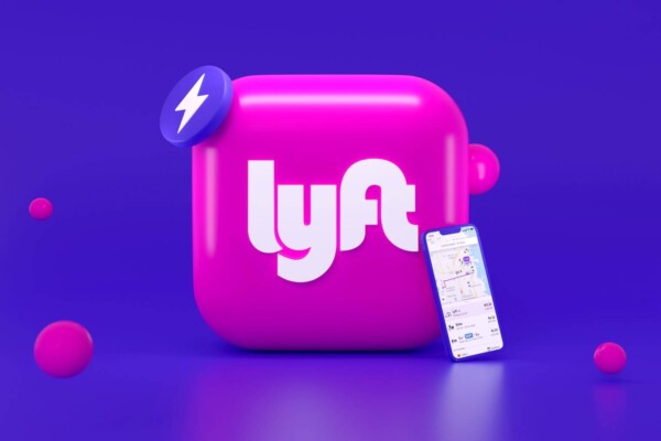 Lyft ride sharing app