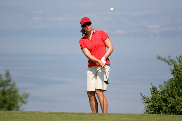 Annika Sorenstam (SWE) at Ladies Golf Evian Masters 2007