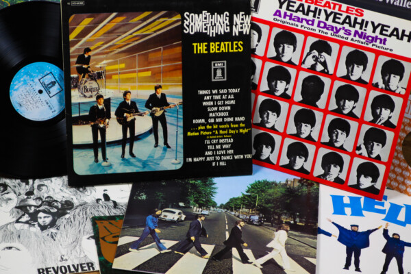 Various Beatles albums