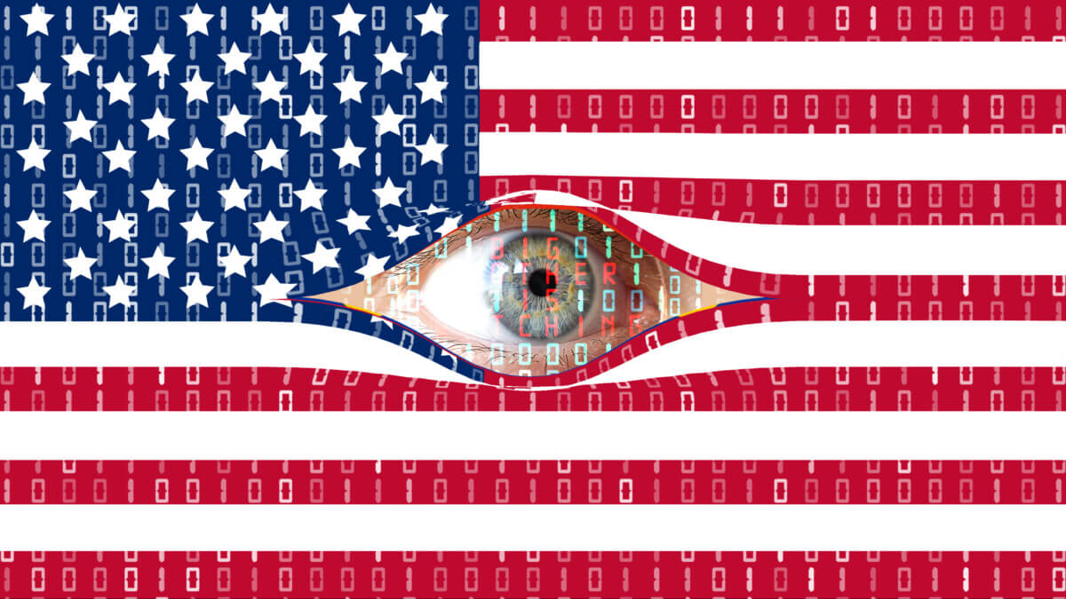 American big brother data surveillance