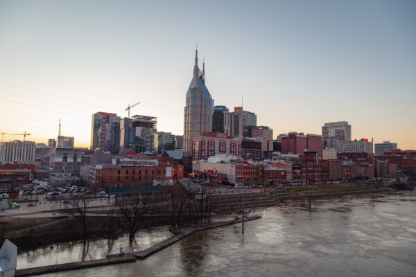 Downtown Nashville skyline