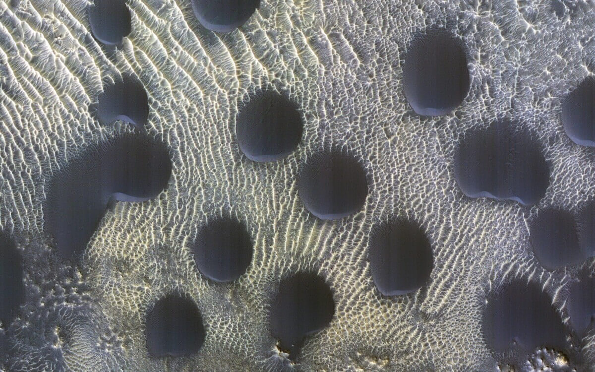 Mars circles