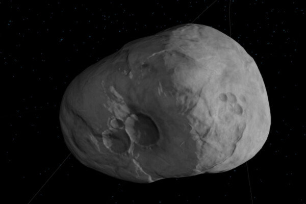 NASA is watching an asteroid named 2023 DW that could impact Earth on Valentine's Day 2046.