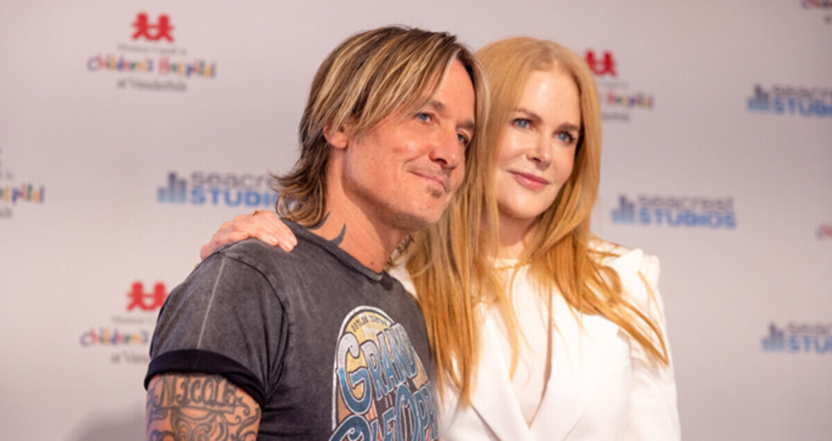 Nicole Kidman and Keith Urban make breast cancer donation